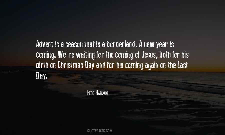 Quotes About Season Of Advent #856203