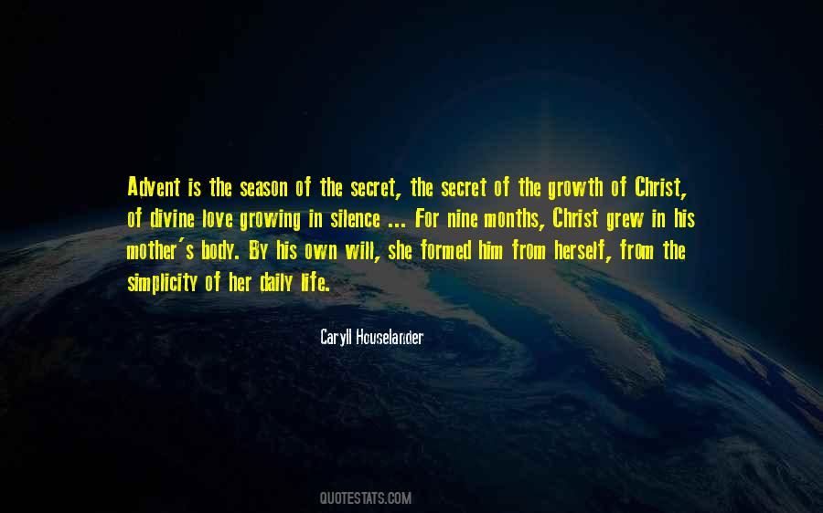 Quotes About Season Of Advent #931520