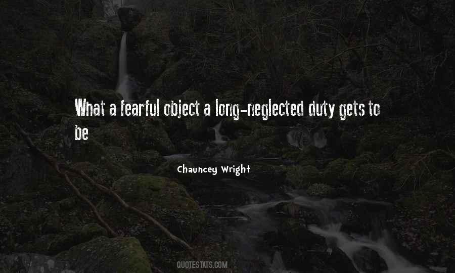 Be Fearful Quotes #472441