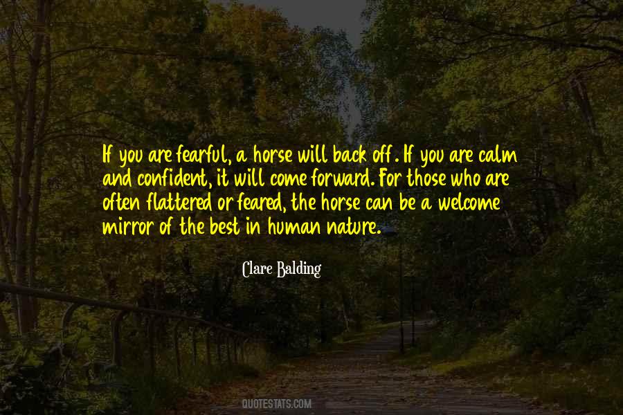 Be Fearful Quotes #538806