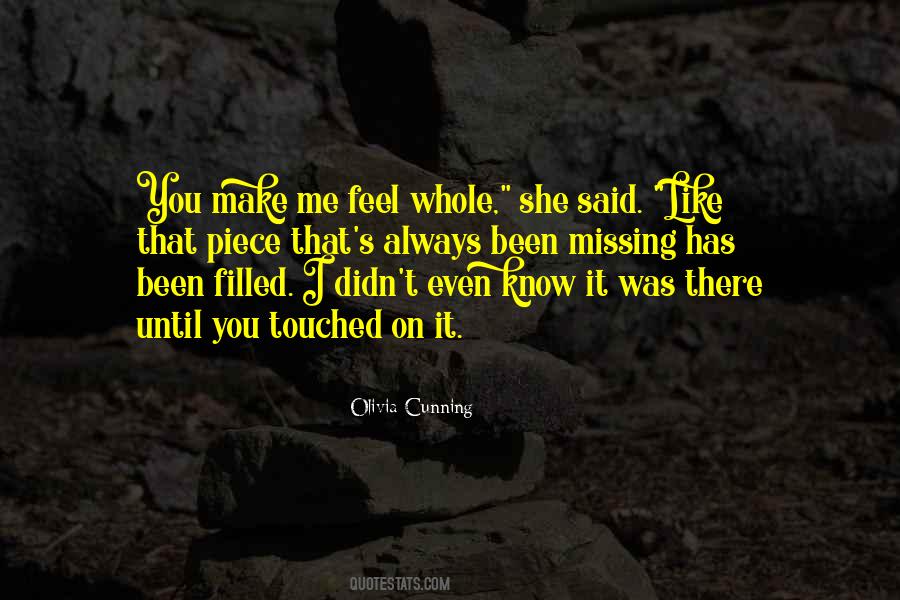 Until There Was You Quotes #1621427