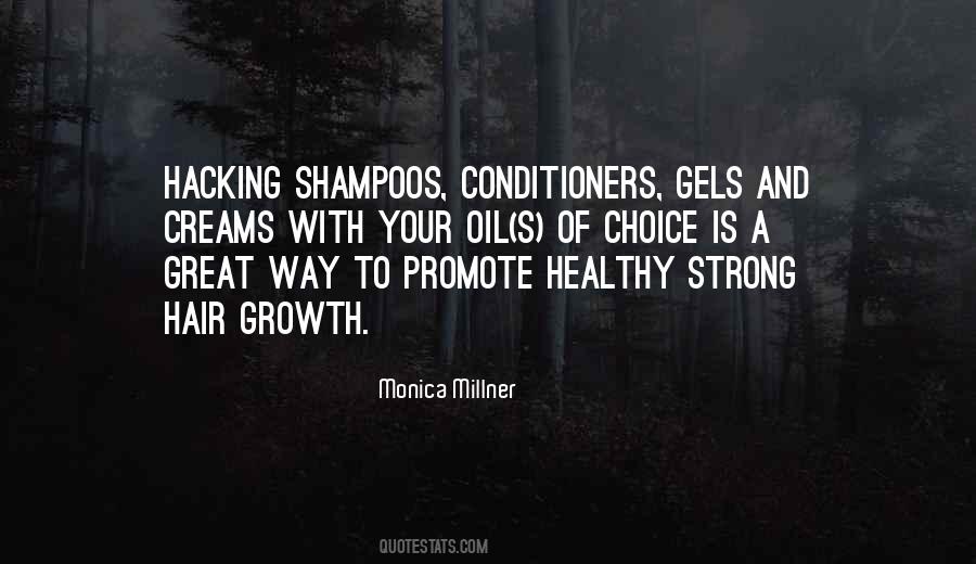 Quotes About Healthy Hair #1672743