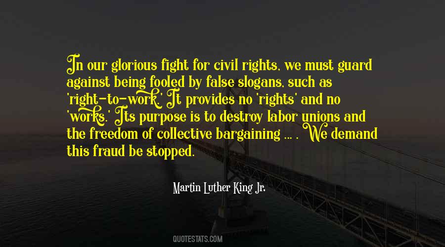 Labor Activism Quotes #515679