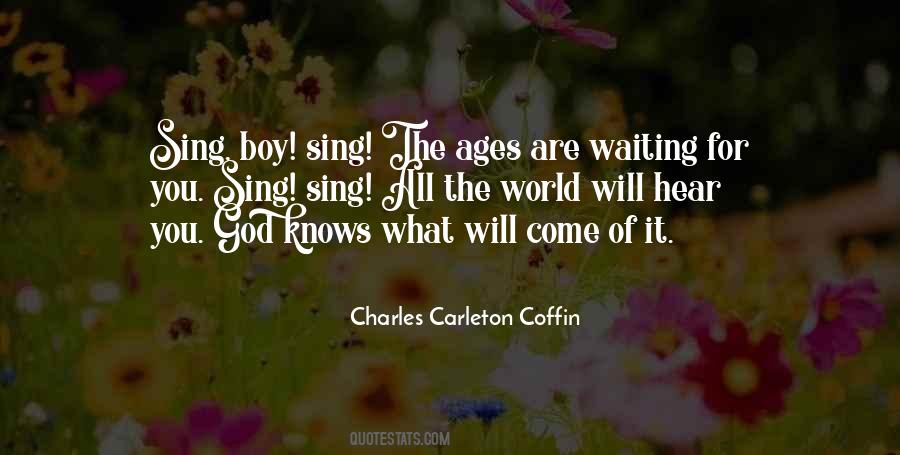 Sing Sing Quotes #1371228
