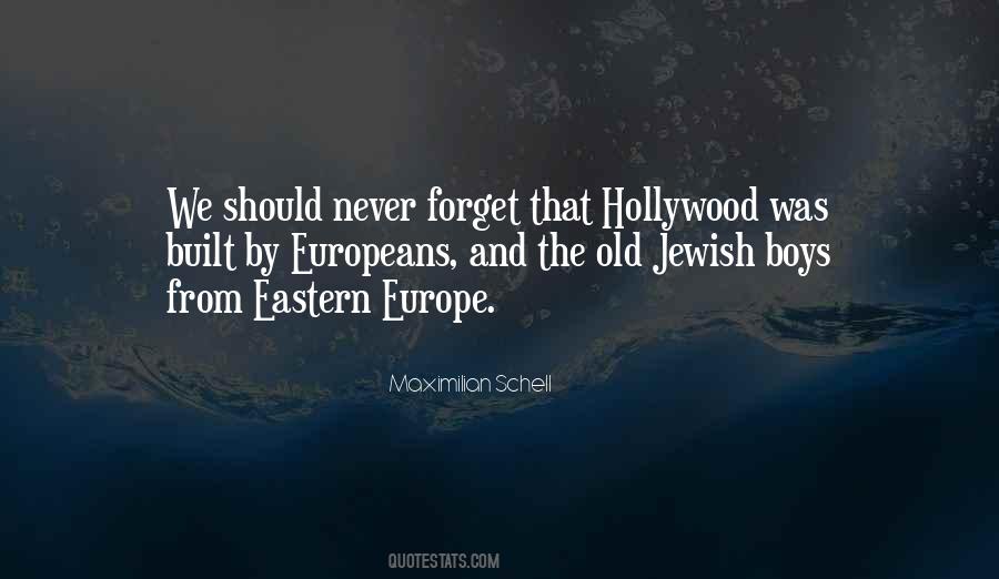 Eastern Europeans Quotes #979563