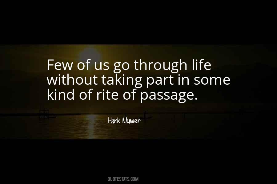 Life Passages Quotes #290895