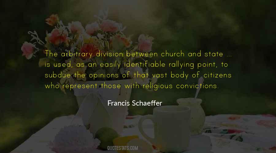 Quotes About Division In The Church #1079571