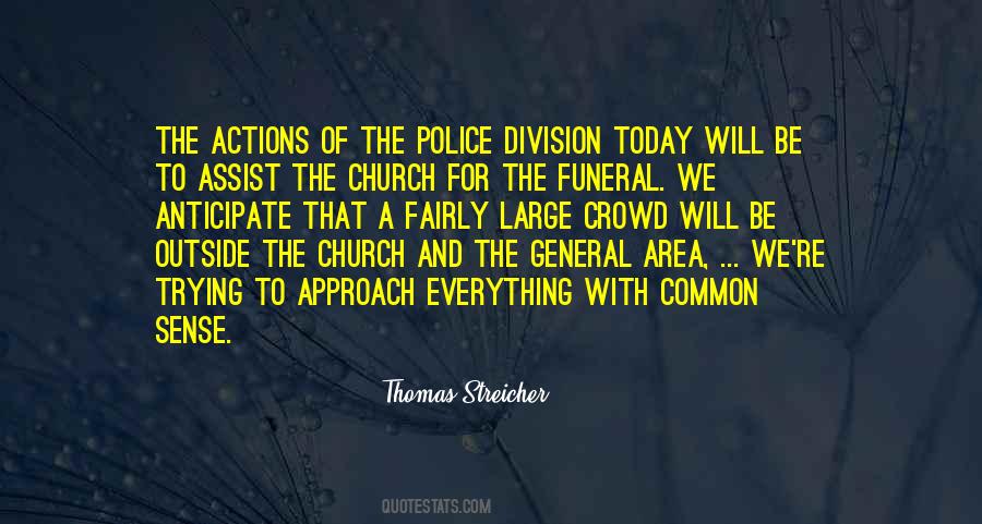 Quotes About Division In The Church #28865