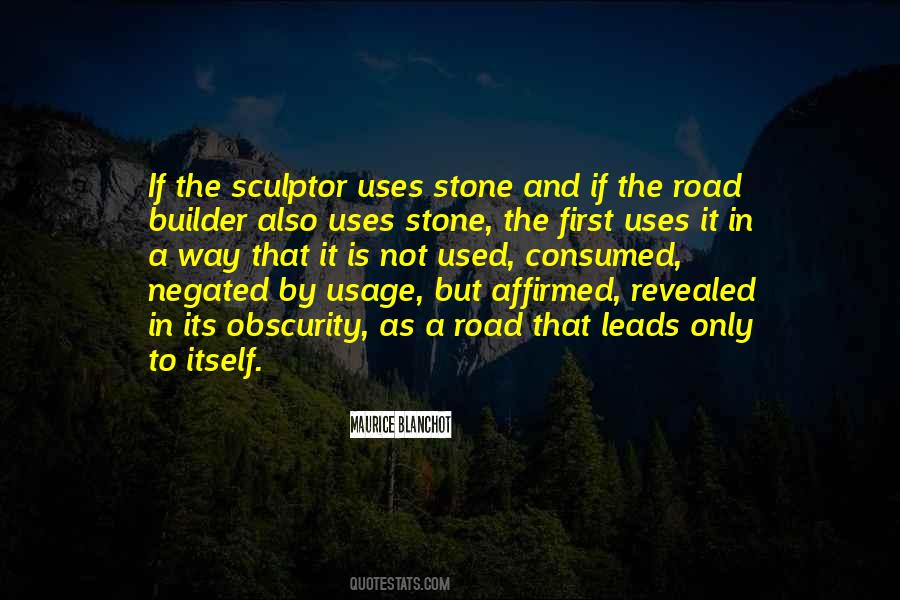 A Sculptor Quotes #163925