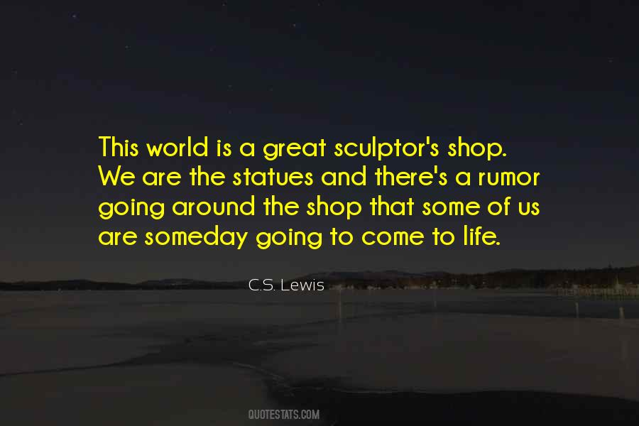 A Sculptor Quotes #730515