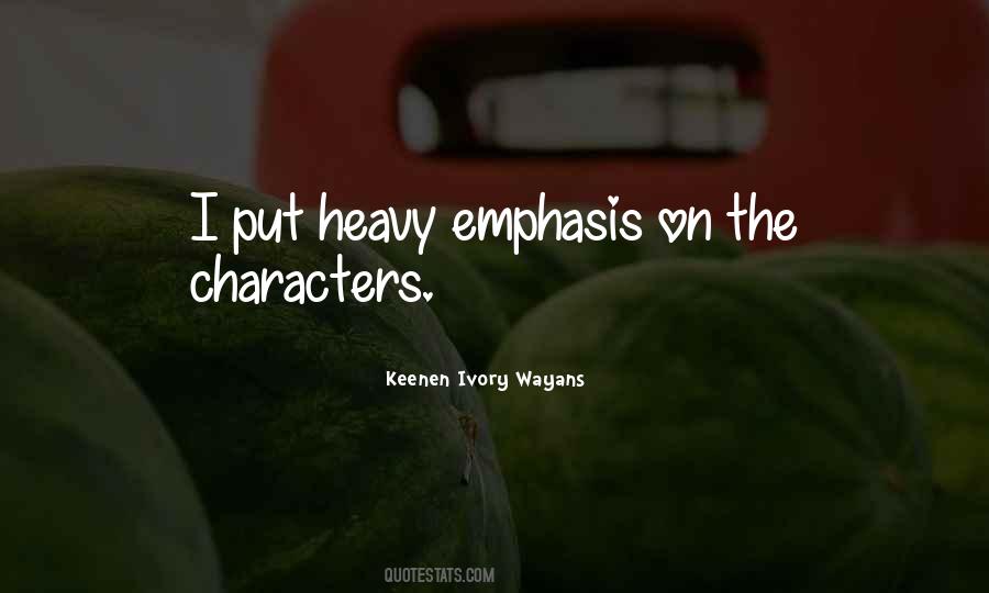 Quotes About Heavy #1725291