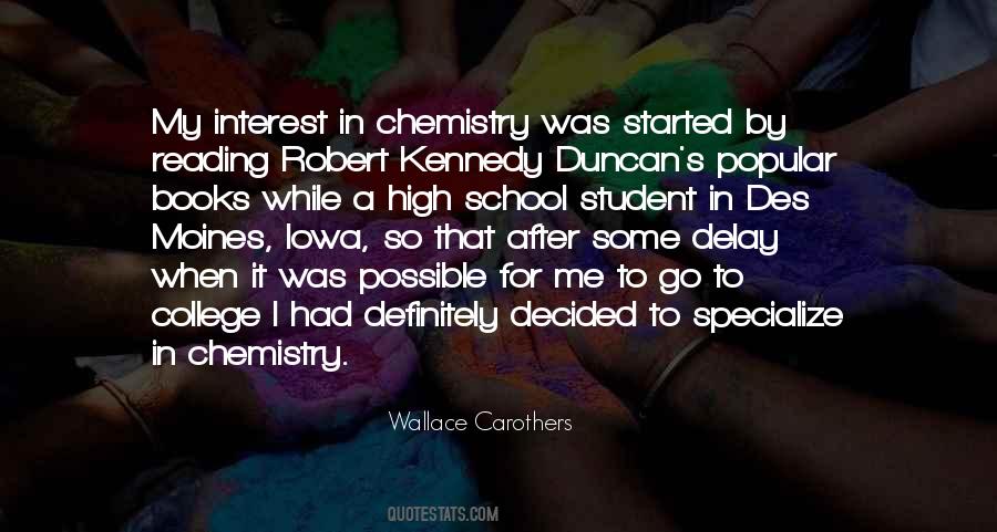 Quotes About High School Vs College #138073