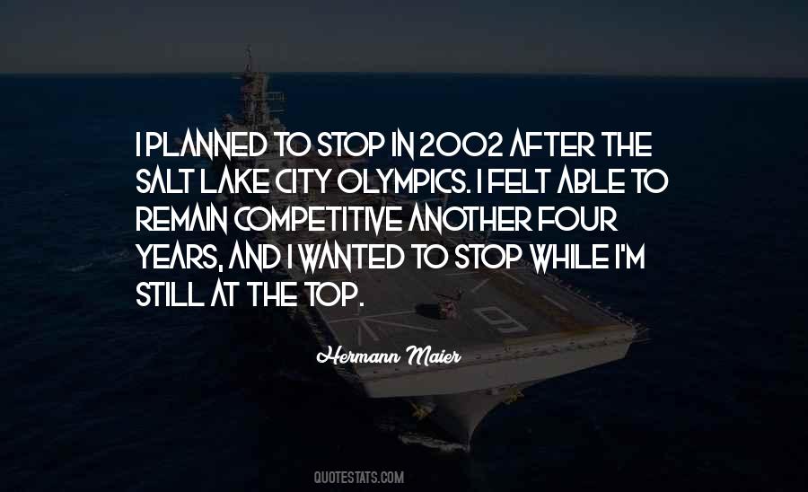 Quotes About Salt Lake City #1020110