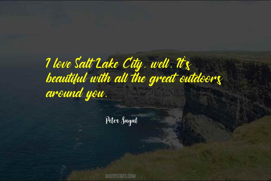 Quotes About Salt Lake City #151803