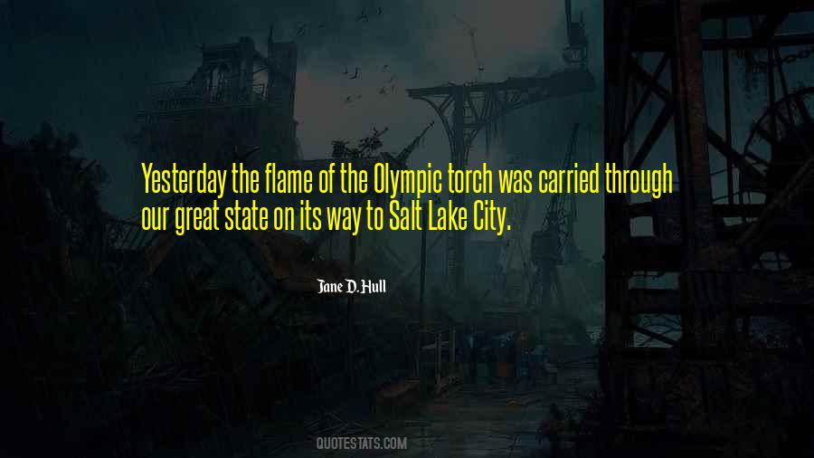 Quotes About Salt Lake City #237389