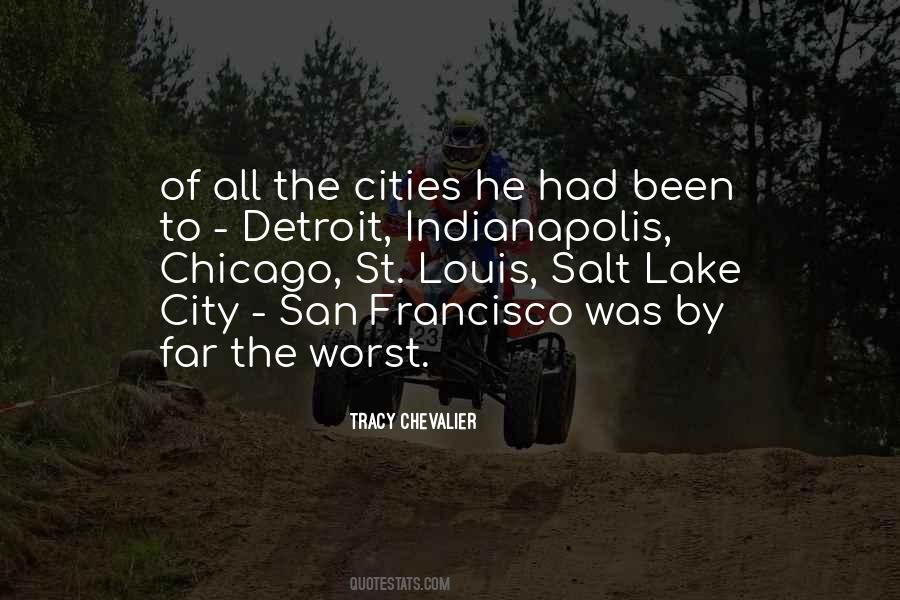 Quotes About Salt Lake City #392860