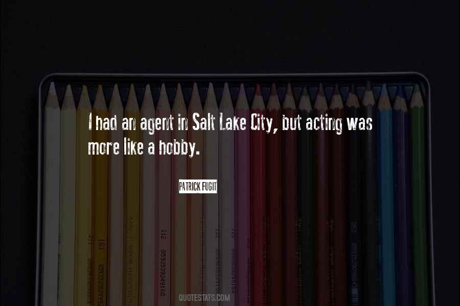 Quotes About Salt Lake City #489202