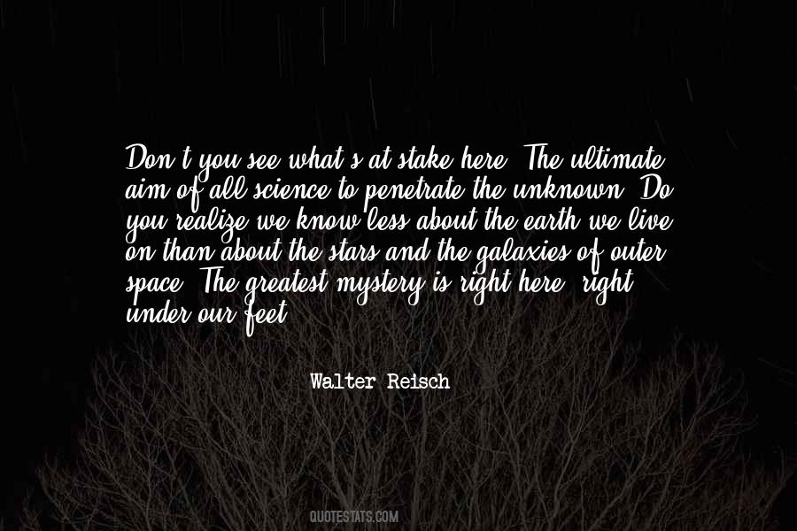 Quotes About Stars And Outer Space #1524102