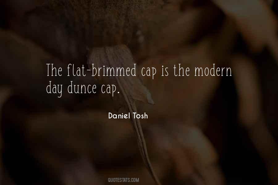 Brimmed Cap Quotes #919490