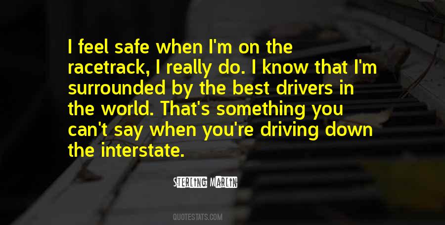 Quotes About Safe Driving #728588