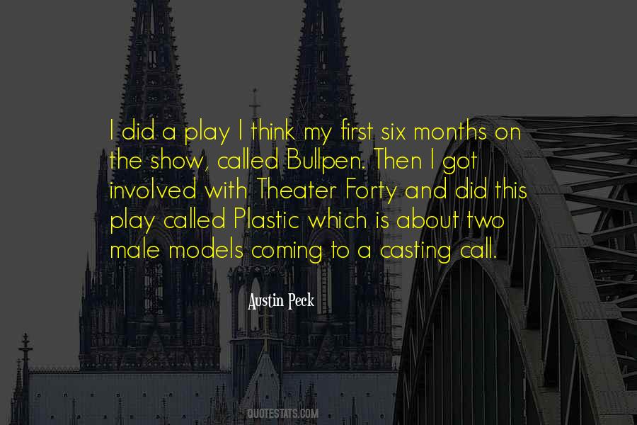 Quotes About Male Models #1951