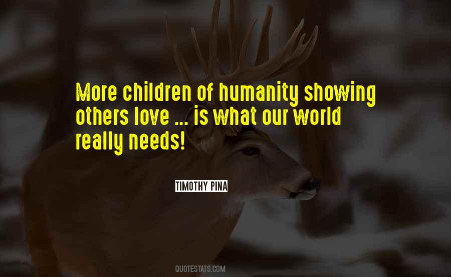 Love Of Children Quotes #83303