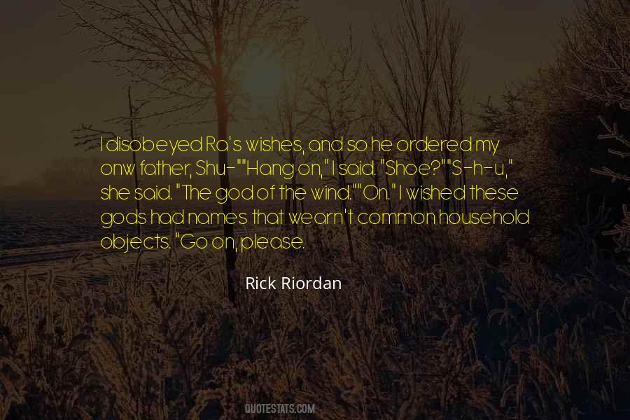 Disobeyed God Quotes #201724