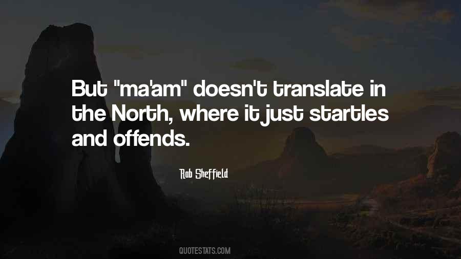 Startles Me Quotes #1197788