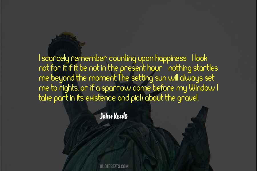 Startles Me Quotes #1387723