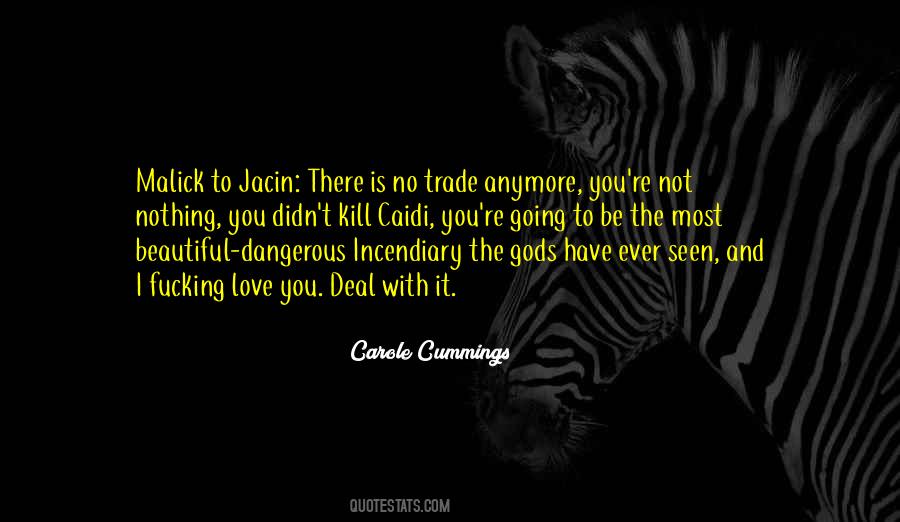 Quotes About Love Is Dangerous #1046484