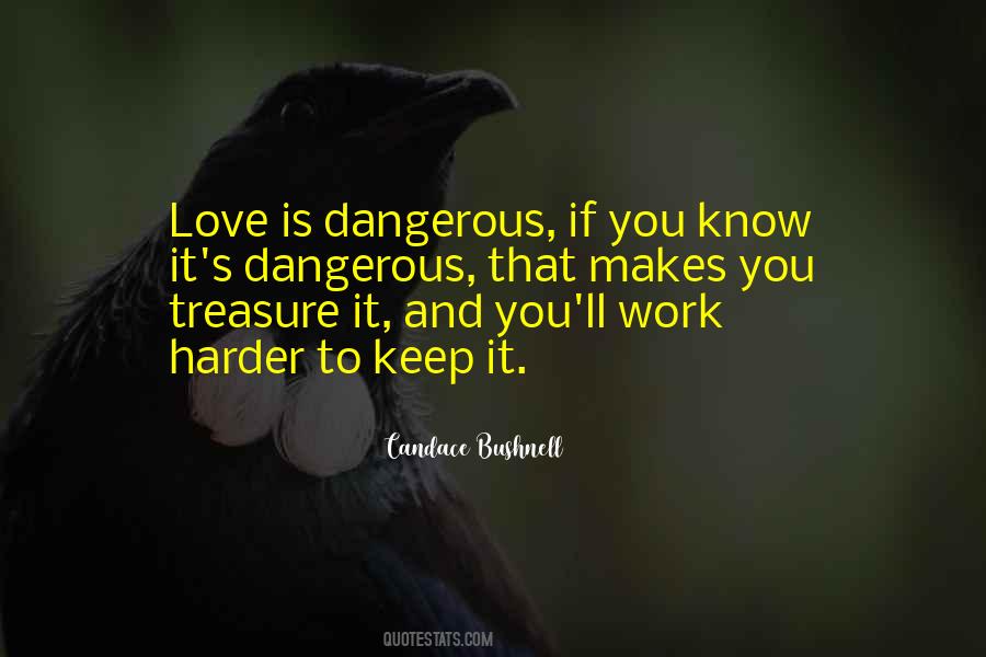 Quotes About Love Is Dangerous #372864