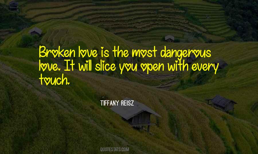 Quotes About Love Is Dangerous #737900