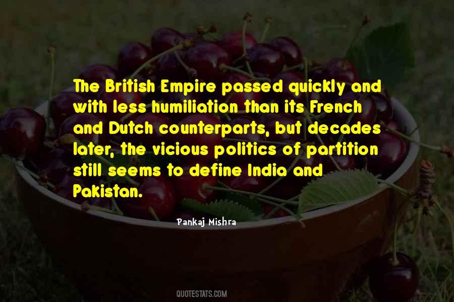 Quotes About Partition #1689172