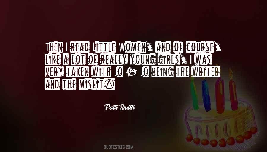 Jo Little Women Quotes #1430304