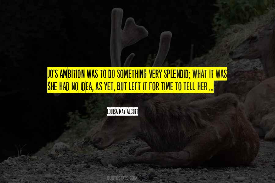 Jo Little Women Quotes #952963