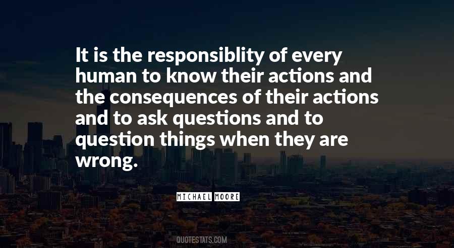 Quotes About Responsiblity #1213104