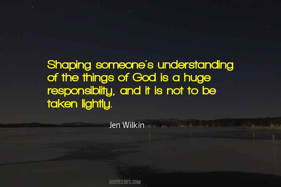 Quotes About Responsiblity #1817087