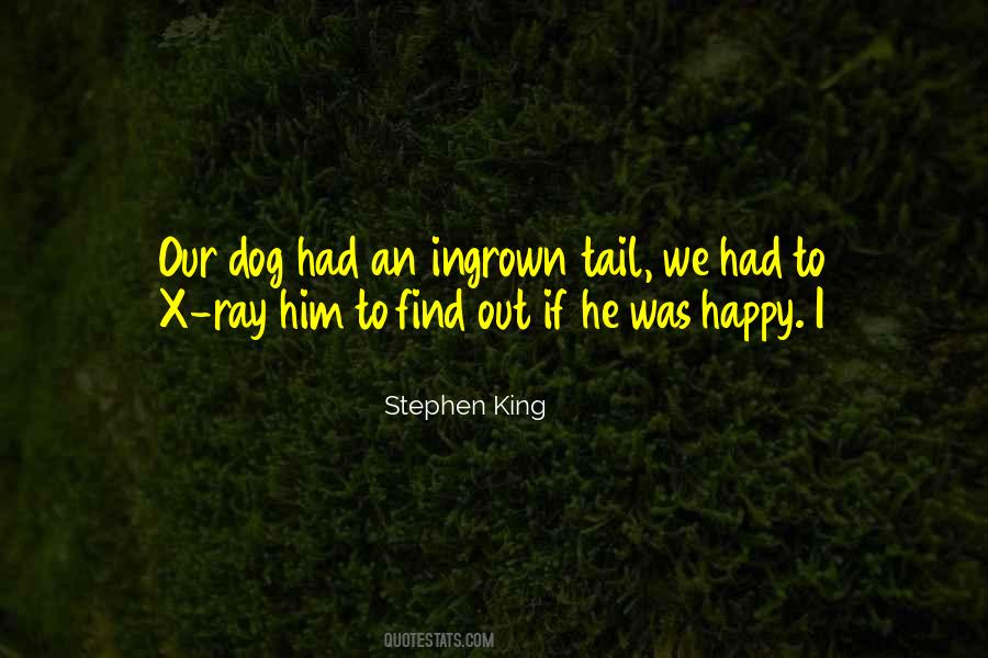 Happy Dog Quotes #173603