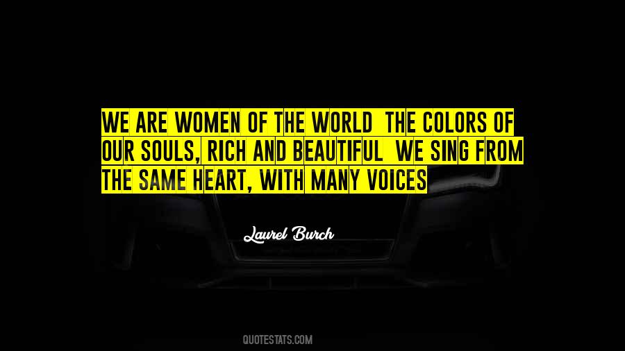 Quotes About Beautiful Voices #1335780