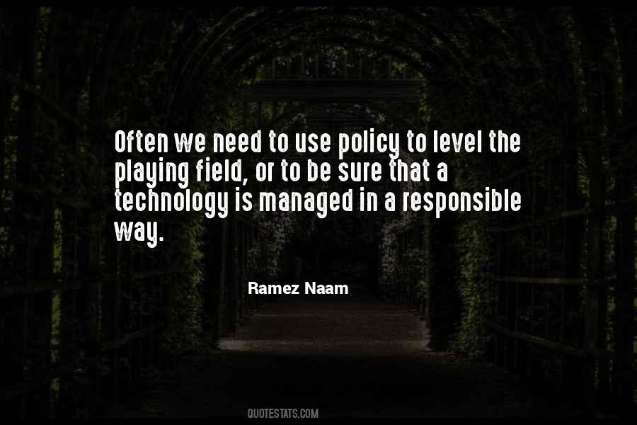 Quotes About Responsible Use Of Technology #518561