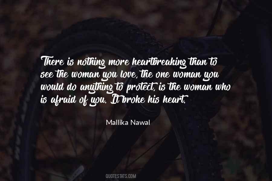 Quotes About Protectiveness #902736