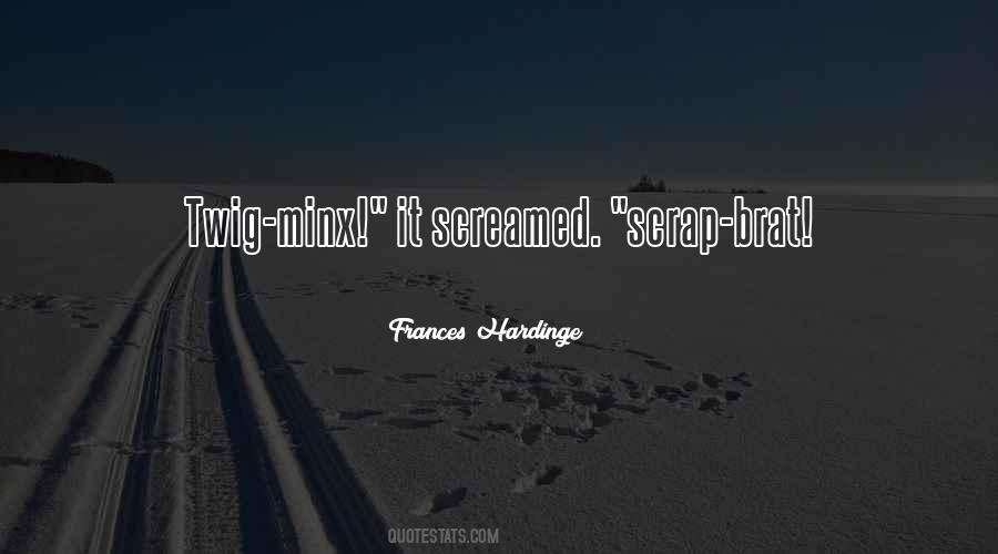 Twangling Instruments Quotes #335019