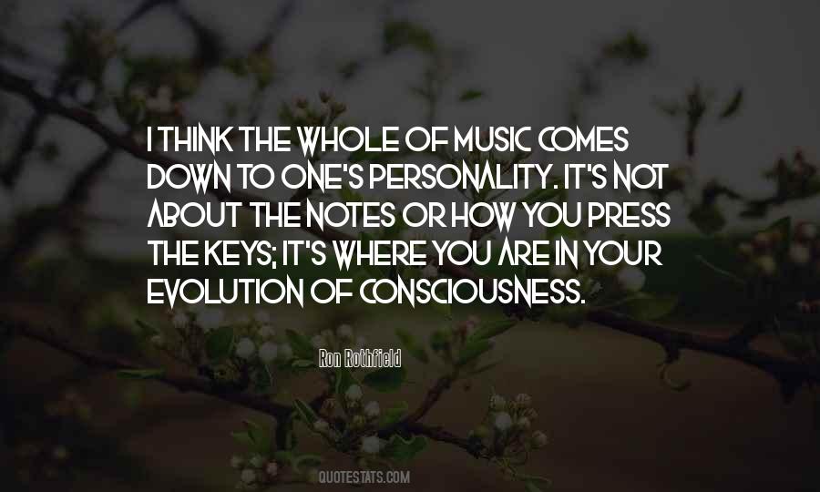 Evolution Of Consciousness Quotes #1207118