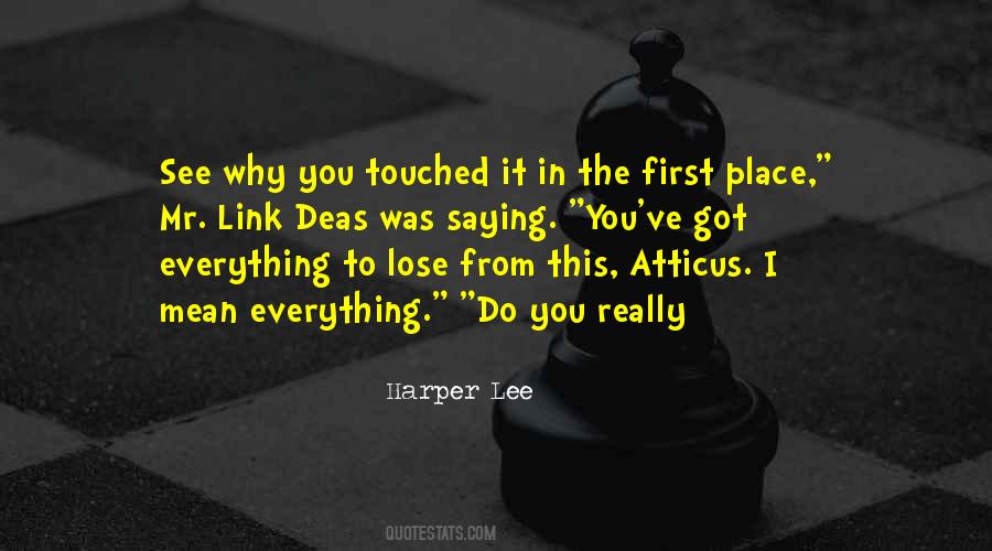 Quotes About Link Deas #1112256