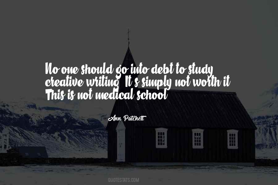 Medical Study Quotes #1095681