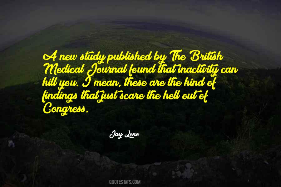 Medical Study Quotes #1256488