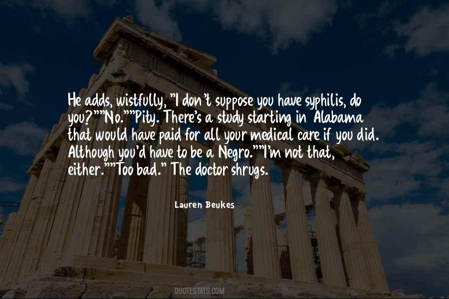 Medical Study Quotes #1350873