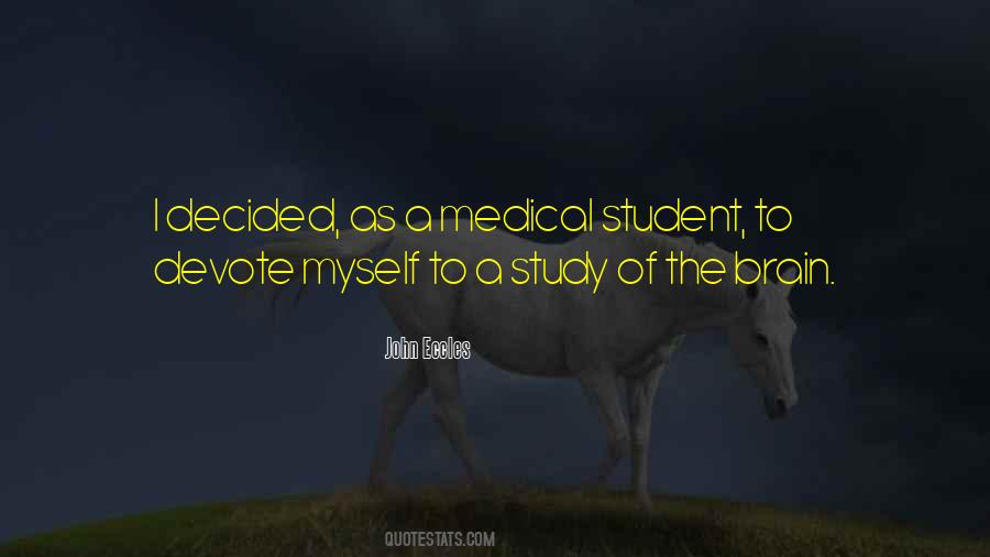 Medical Study Quotes #300270