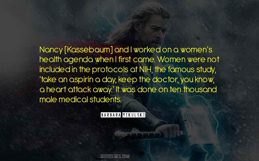 Medical Study Quotes #891312