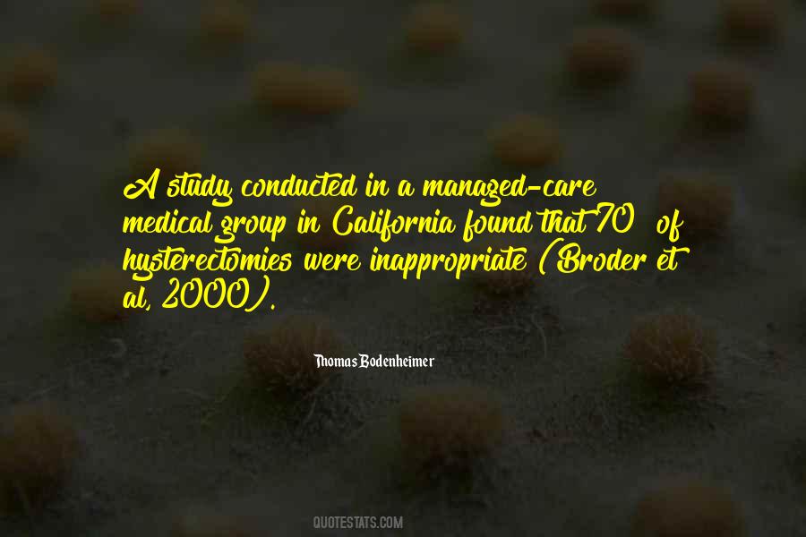 Medical Study Quotes #986354
